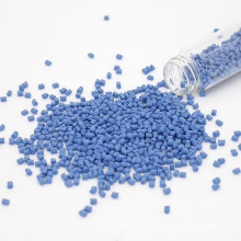 HIPS /GPPS/PU/TPU/PA/Pet/PC/PVC/EVA/PBT/PE/ABS/PS Blue Plastic Resin Granules for Pipe /Household Appliace/Textile /Toys